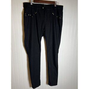Women’s Black Stretch Pants Size 18W Royalty For Me